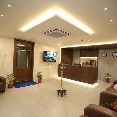 Grand Ganpat Hotell Vellore Eksteriør bilde
