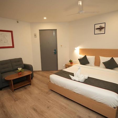 Grand Ganpat Hotell Vellore Eksteriør bilde