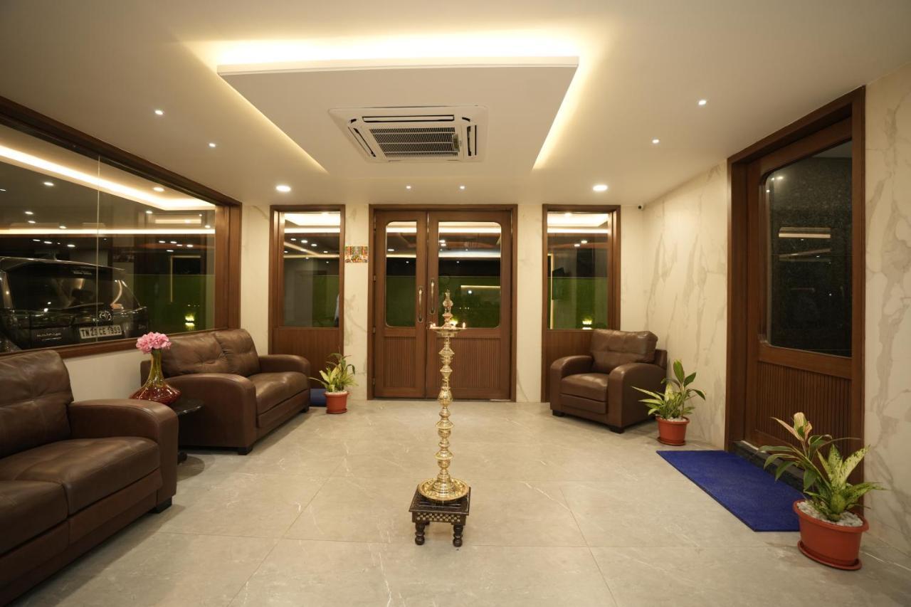 Grand Ganpat Hotell Vellore Eksteriør bilde