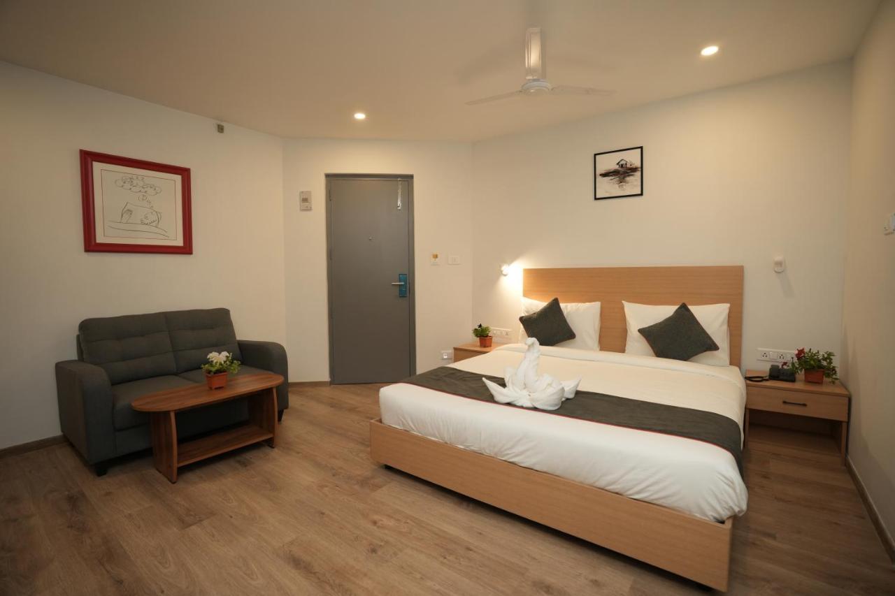Grand Ganpat Hotell Vellore Eksteriør bilde