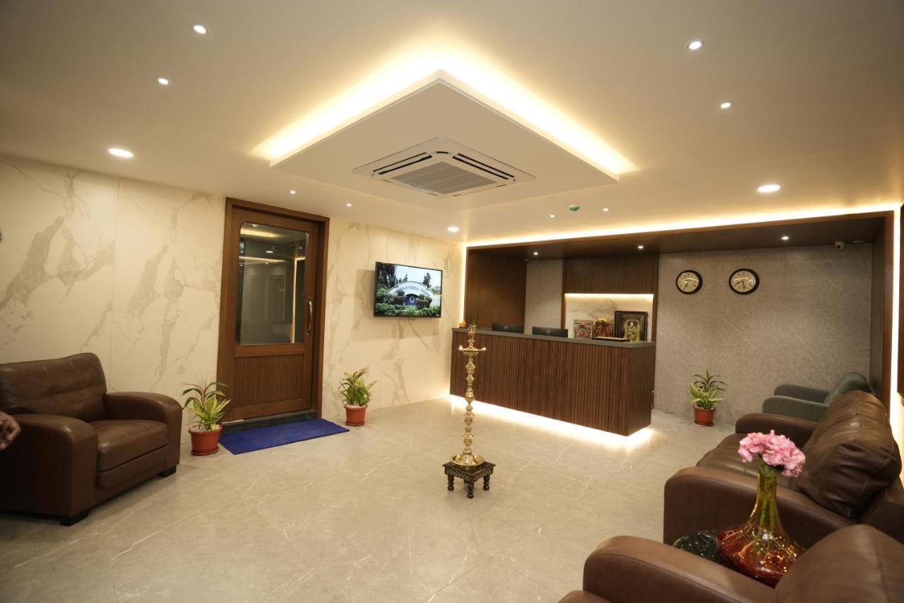 Grand Ganpat Hotell Vellore Eksteriør bilde