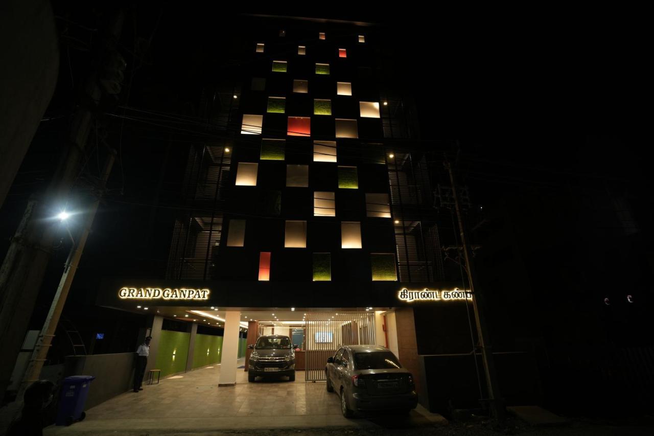 Grand Ganpat Hotell Vellore Eksteriør bilde