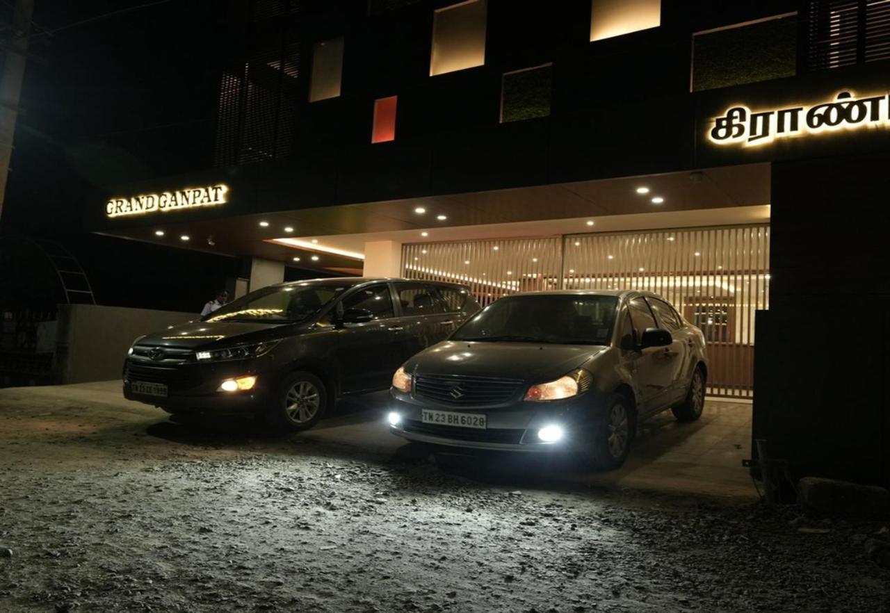 Grand Ganpat Hotell Vellore Eksteriør bilde