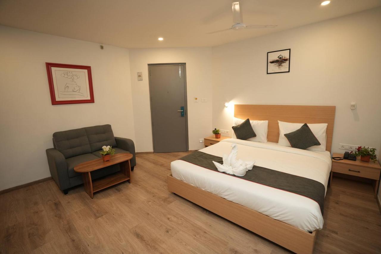 Grand Ganpat Hotell Vellore Eksteriør bilde