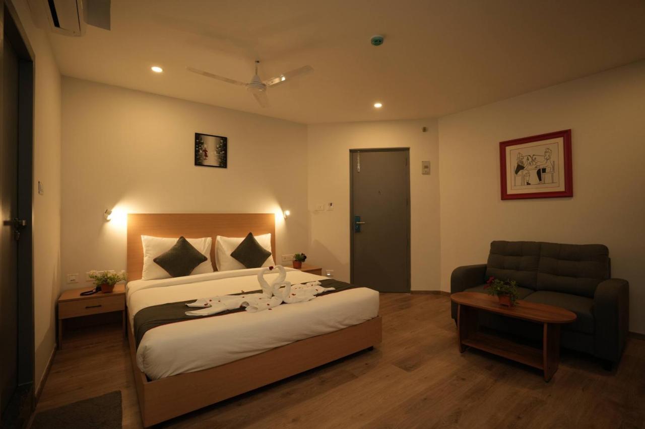 Grand Ganpat Hotell Vellore Eksteriør bilde